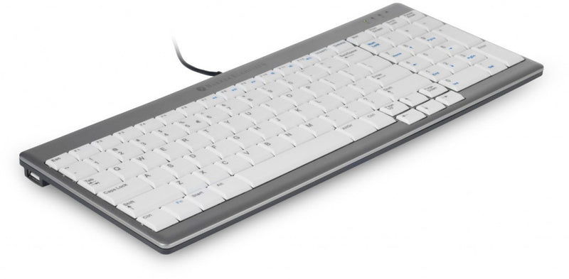 BakkerElkhuizen UltraBoard 960 Standard-Kompaktschlüssel QWERTZ Swiss BNEU960SCCH 