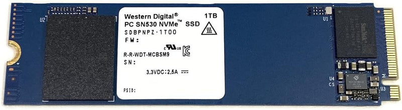 PC SSD WESTERN DIGITAL 1 To SDBPNPZ-1T00-1006A 