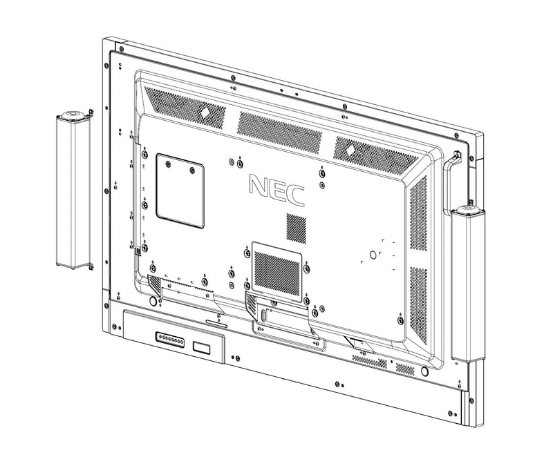 NEC SP-RM3 nec premium passief luidsprekersysteem 100015517