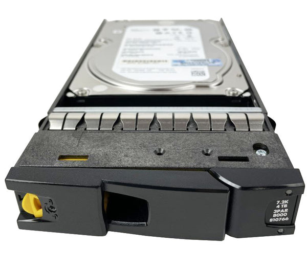 HPE SPS-DR 4 TB HDD SAS 7.2K LFF ST4000NM014A P27029-001 