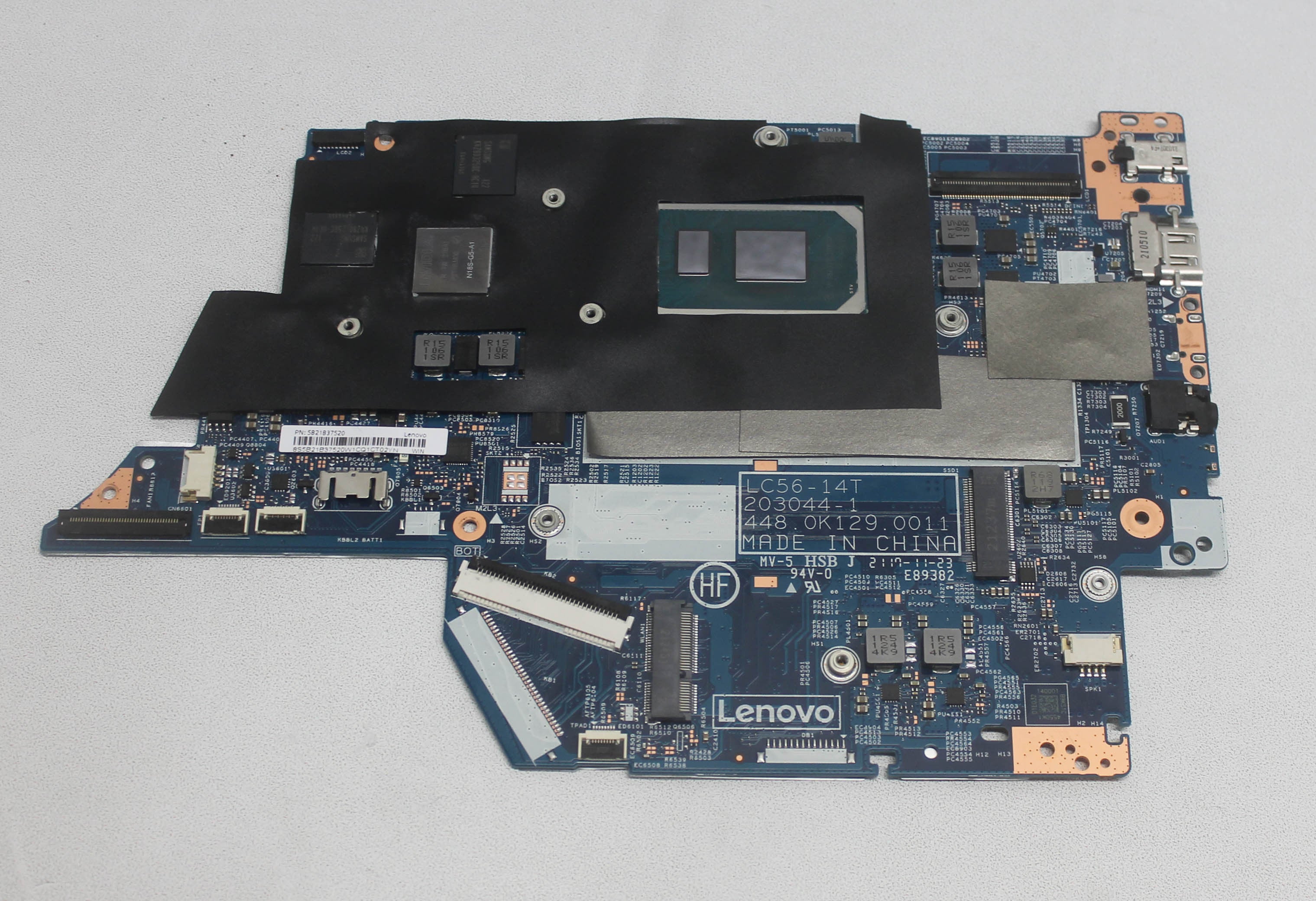 Lenovo Motherboard 82HT Win I71165G7 para Flex 5 15Itl05 5B21B37520