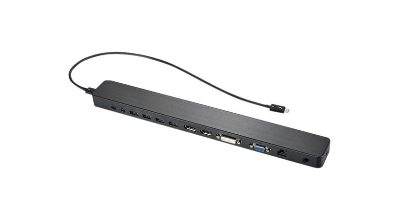 Fujitsu S26391-F2249-L100 station d'accueil et réplicateur de ports pour ordinateur portable Avec fil Thunderbolt 3 Bleu