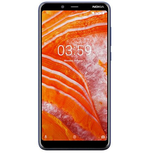 Nokia 3.1 Plus 15,2 cm (6") Dual SIM Android 8.1 4G Micro-USB 3 GB 32 GB 3500 mAh Blauw