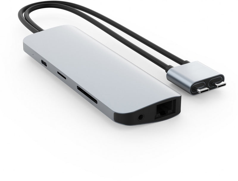 TARGUS Hyper viper 10-IN-2 USB-C-hub Grijs HD392-GRAY