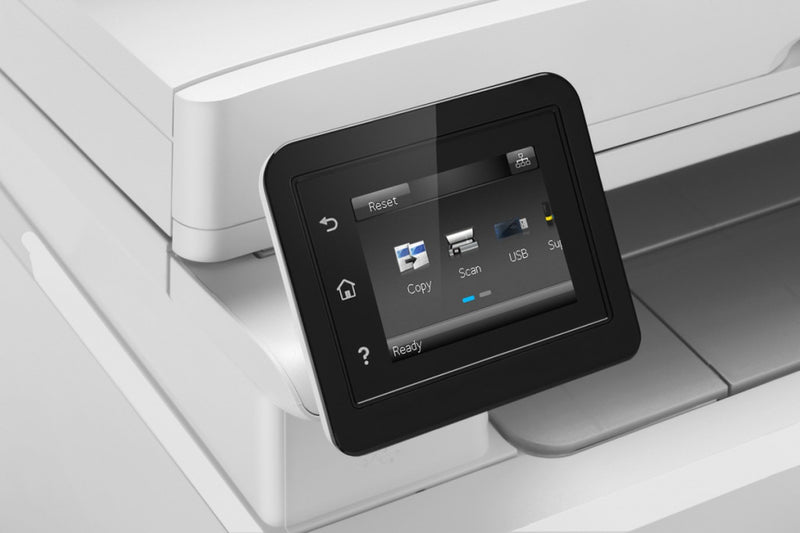 HP Color LaserJet Pro MFP M282nw, Printen, kopiëren, scannen, Printen via USB-poort aan voorzijde; Scannen naar e-mail; ADF voor 50 vel ongekruld