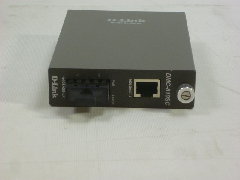 D-Link DMC-810SC Media Converters netwerk media converter