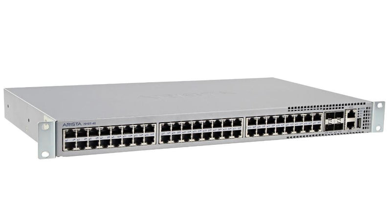 Arista 7010T 48XGIGE-Switch mit 4 x 1/10 GB SFP+-Ports DCS-7010T-48-F