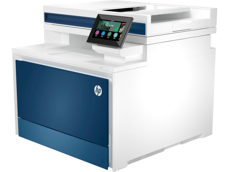 HP Color LaserJet Pro MFP 4303dw Printer, Kleur, Printer voor Kleine en middelgrote ondernemingen, Printen, kopiëren, scannen, Wireless; Print from phone or tablet; Automatic document feeder; Two-sided printing