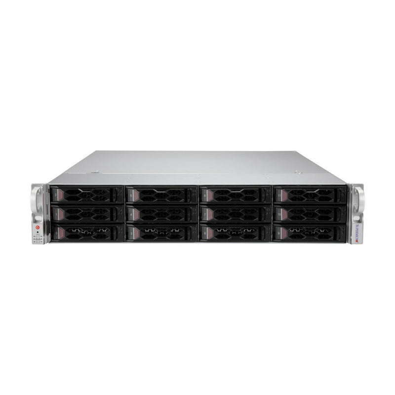 SUPERMICRO X12 CloudDC 2U 12X 3,5" Hybride X12DDW-A6 leeg SYS-620C-TN12R