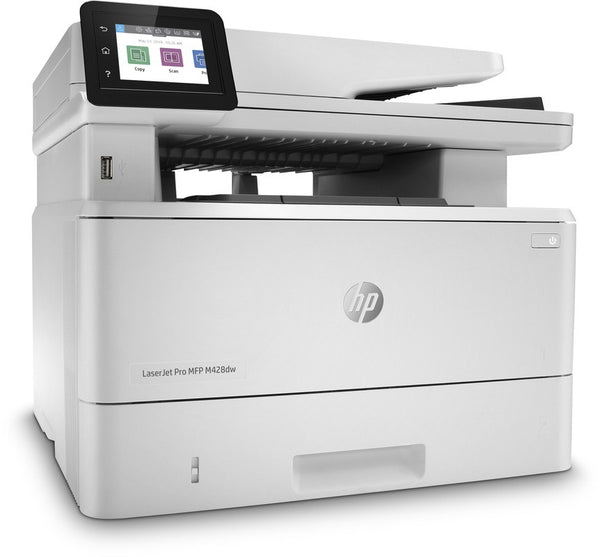 HP LaserJet Pro MFP M428dw, Drucken, Kopieren, Scannen, E-Mail, Scannen an E-Mail