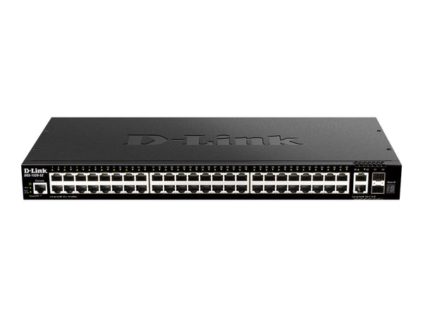 D-Link DGS-1520-28/E netwerk-switch Managed L3 10G Ethernet (100/1000/10000) 1U Zwart