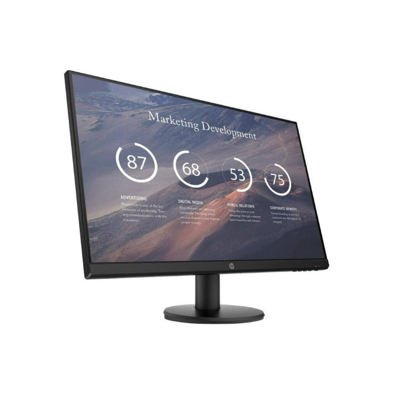 HP P27v G4 computer monitor 68,6 cm (27") 1920 x 1080 Pixels Full HD LCD Zwart