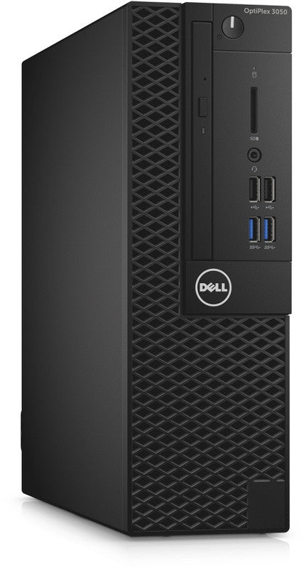 DELL SFF Desktop OptiPlex 3050 Intel Core I5-7500 8GB RAM 120GB SSD W10P DXC6C