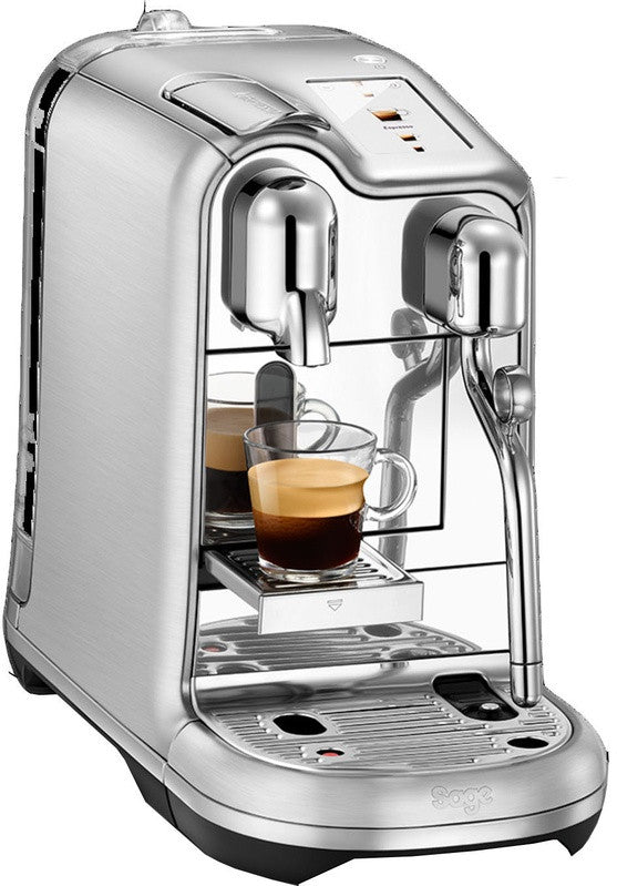 Sage Nespresso Creatista Pro SNE900BSS Roestvrij Staal (NL) SNE900BSS4ENL1