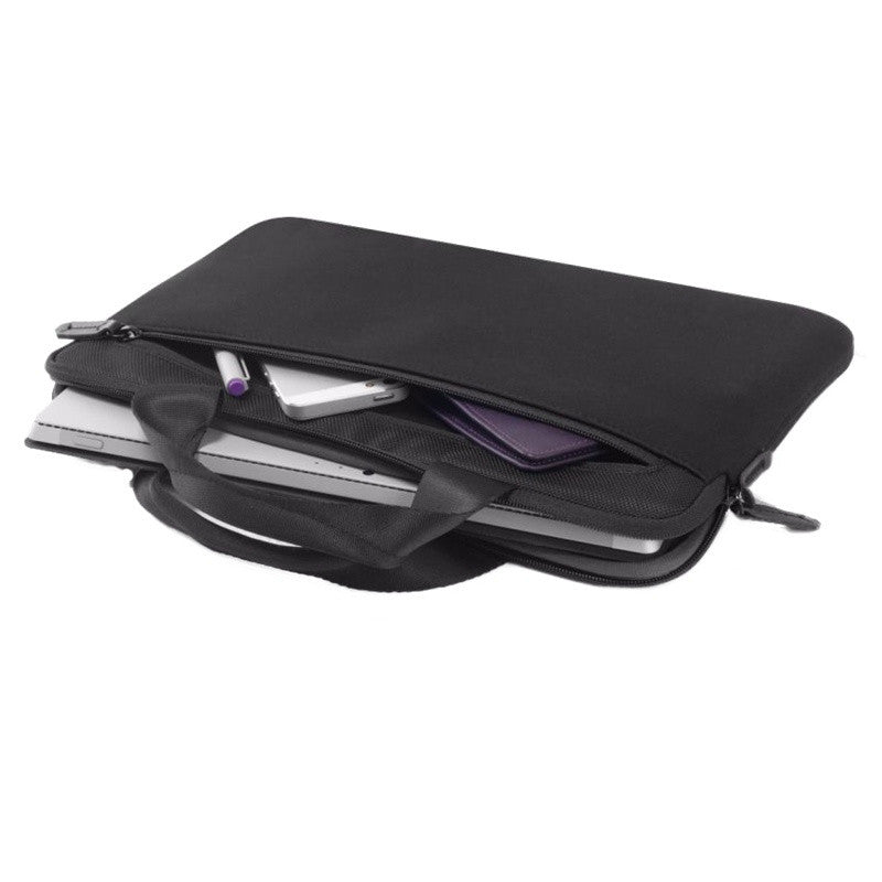 DICOTA D31181 laptoptas 35,8 cm (14.1") Opbergmap/sleeve Zwart