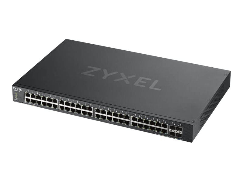 Zyxel XGS1930-52 Managed L3 Gigabit Ethernet (10/100/1000) Zwart