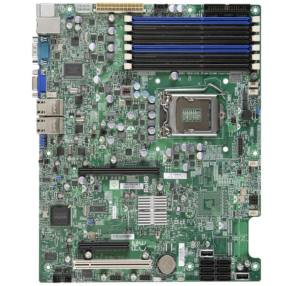 SUPERMICRO X8SIE-LN4F-O ATX-aansluiting 1156MOEDERBORD MBD-X8SIE-LN4F-O