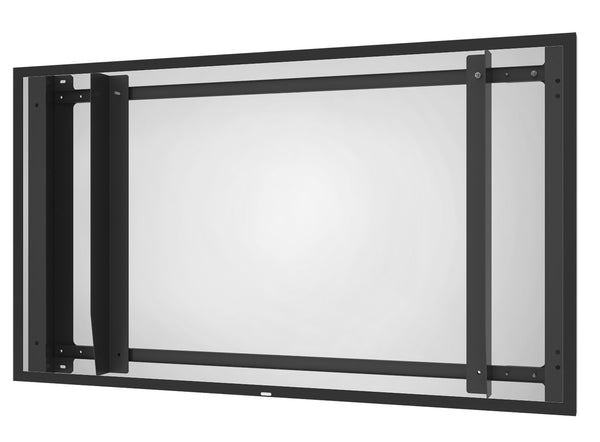 Peerless EWL-OH55F Support d'affichage de signalisation 139,7 cm (55") Noir