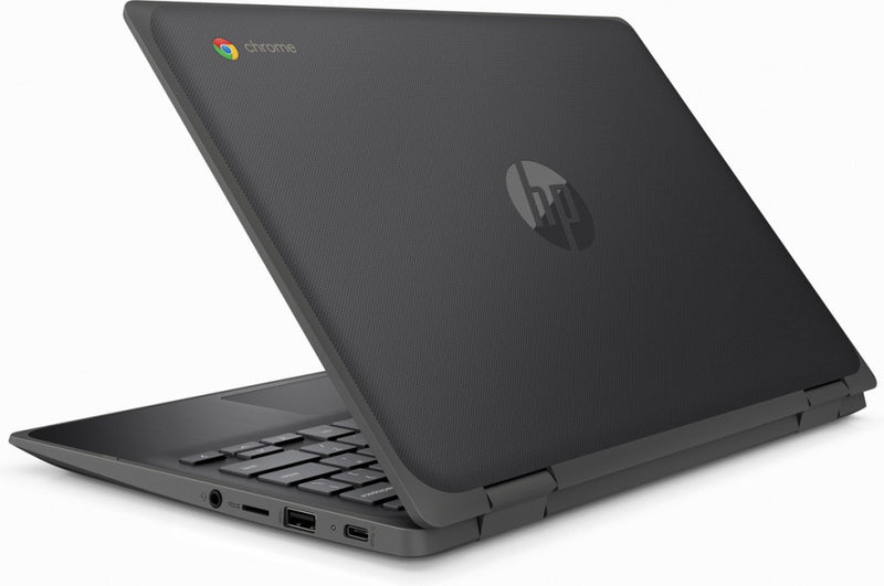 HP Chromebook x360 11 G3 EE Intel® Celeron® N4120 Hybride (2-in-1) 29,5 cm (11.6") Touchscreen HD 4 GB LPDDR4-SDRAM 32 GB eMMC Wi-Fi 5 (802.11ac) ChromeOS Grijs