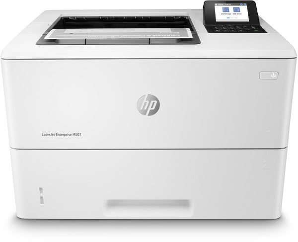 HP LaserJet Enterprise M507dn, Black and white, Printer voor Print, Dubbelzijdig afdrukken