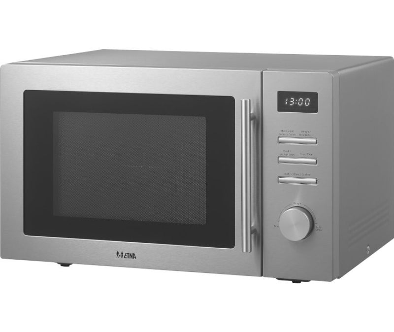 ETNA CMV334RVS micro-ondes Comptoir Micro-ondes combiné 34 l 1000 W Acier inoxydable