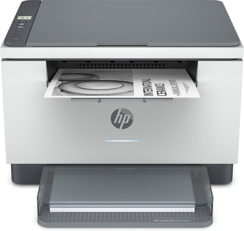 HP LaserJet HP MFP M234dwe printer, Zwart-wit, Printer voor Thuis en thuiskantoor, Printen, kopiëren, scannen, HP+; Scannen naar e-mail; Scannen naar pdf