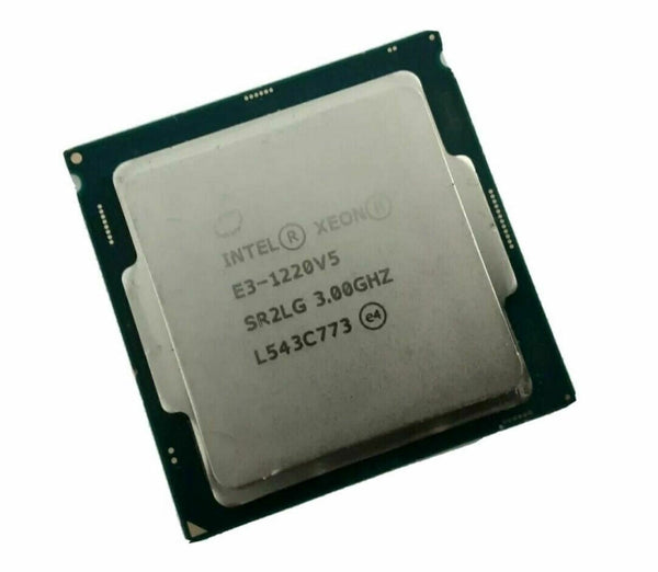 Intel Xeon E3-1220V5 processor 3 GHz 8 MB Smart Cache